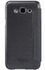Nillkin Sparkle Series Leather Flip Cover for Samsung Galaxy E7(E700) - Black