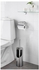 KALKGRUND فرشاة مرحاض مع حامل, طلاء كروم - IKEA