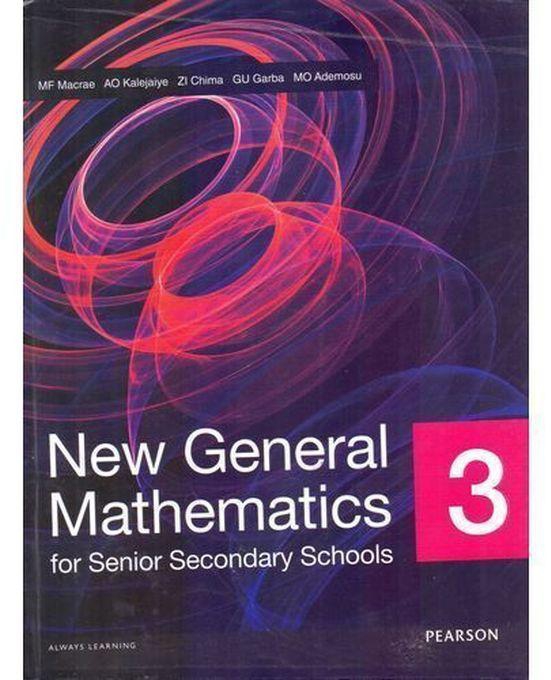 New General Mathematics For Senior Secondary Schools - Student's Book 3