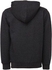 Kids Boys Girls Unisex Cotton Hooded Sweatshirt Full Zip Plain Top (DARK GRAY, 6-7 YEARS)