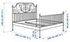 LEIRVIK Bed frame, white/Leirsund, 160x200 cm - IKEA