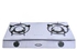 AILYONS Stainless Steel Gas Stove Two Burner