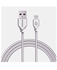 Joyroom S-L123 1m 2.1A Lightning Fast Charge 6G USB Data Sync Charger Cable - White