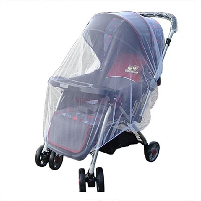 Allwin Anti Mosquito Safe Mesh Cover Net For Baby Stroller/Pushchair (NET ONLY)