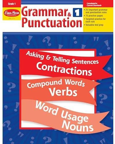 Grammar & Punctuation, Grade 1 Teacher Resource