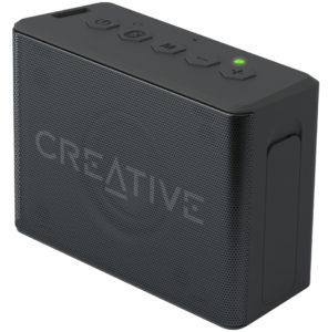 Creative MUVO 2c Water Resistant Bluetooth Speaker With Built In MP3 Player Black MF8250