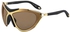 Givenchy Sunglasses for Women , Dark Brown Lens, GV 7013/S RAC
