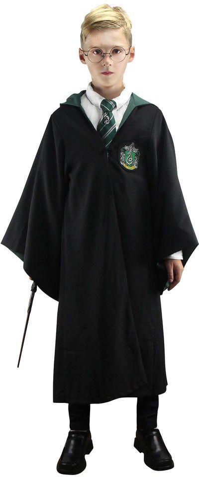 Cinereplicas Harry Potter Wizard's Robe - Slytherin (Kids)