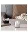 Monella Scented Candle In Glass - Silver