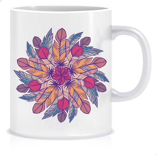 Fast-Print Ceramic Mug - Multicolor ,  2724724221197