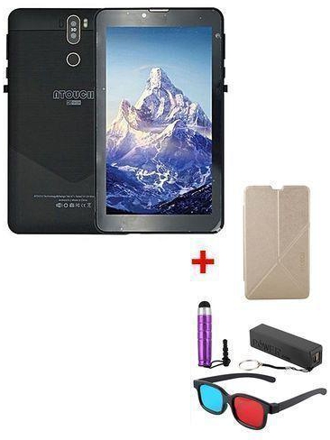 Atouch A7 Plus Kids Tablet 7" 1GB RAM –16GB ROM Wi-Fi - 4G (Single SIM) - Black