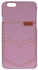 Generic Back Cover for Apple iPhone 6 - Light Pink