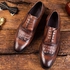 Men's Formal Shoe - Brown Office Shoe