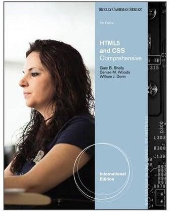 HTML5 And CSS: Comprehensive paperback english - 04 Jun 2012