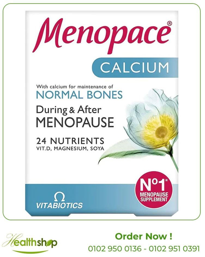 Menopace Calcium - 60 Tablets