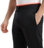 aZeeZ Azeez Black On Neon Orange Quick Dry Athletic Jogger Sweatpant - Black & Neon Orange Pants