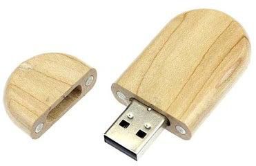 Wood Style USB 2.0 Flash Drive 8 GB