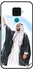 غطاء حماية لهاتف هواوي نوفا 5i برو بطبعة رسمة فنية للشيخ زايد يرفع يده