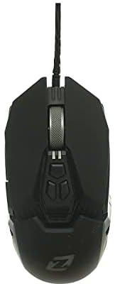 Zero Electronics ZR-2200 Wired Gaming Mouse - Black