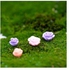 Magideal 20x Miniature Fairy Garden Micro Landscape Dollhouse Bonsai Decor Flowers S