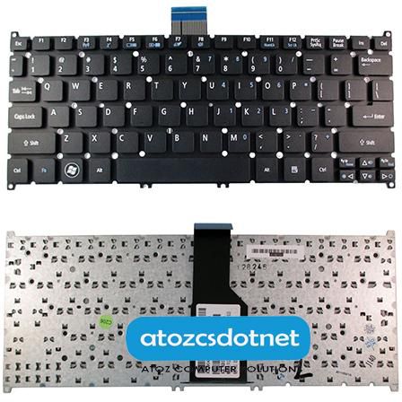 Acer Aspire V5-121 V5-123 V5-131 V5-171 Laptop Keyboard (Black)