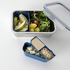 IKEA 365+ ملحق لحافظة طعام، طقم من 2, أزرق غامق - IKEA