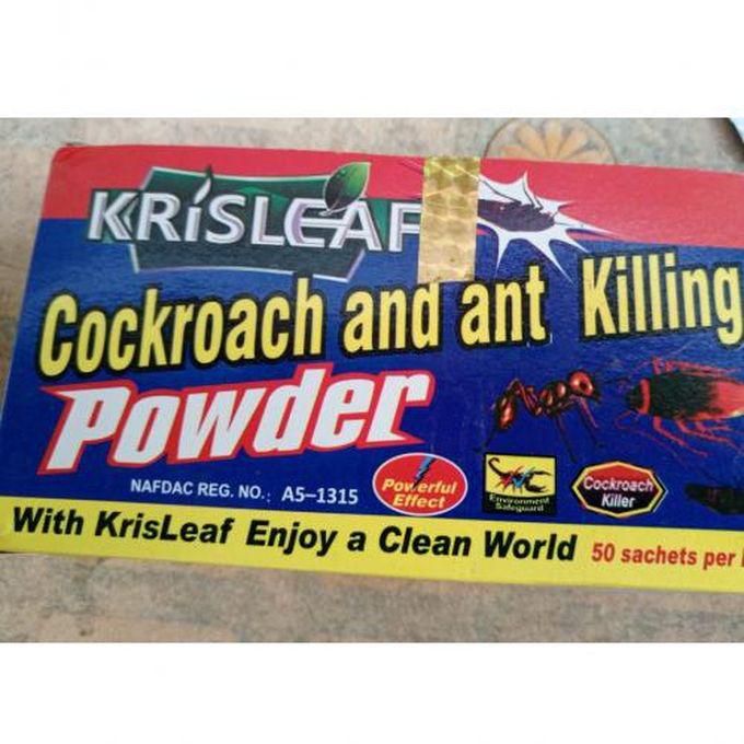 Cockroach Ant Killing Bait Powder - (50 Satchets)