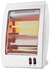 Premier Quartz Halogen Portable Electric Room Heater With 2 Heat Settings