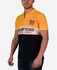 Town Team Patches Polo Shirt - Yellow