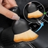 Wisfunlly Auto Interior Dust Brush, Car Detailing Brush, Soft Bristles Detailing Brush Dusting Tool for Automotive Dashboard/Air Conditioner Vents/Leather/Computer