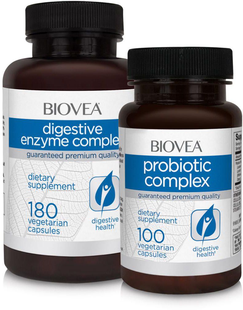 DIGESTIVE ENZYME COMPLEX & PROBIOTIC VALUE PACK