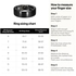 Ultrahuman Ring AIR Smart Ring - Size 7 - Matte Grey