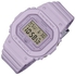 Casio Women Watch G-SHOCK Digital slimmer and compact Design Clear Dial Resin Band GMD-S5600BA-6DR