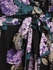 Flutter Sleeve Belted Floral Print Plus Size Bohemian Midi Dress - L | Us 12