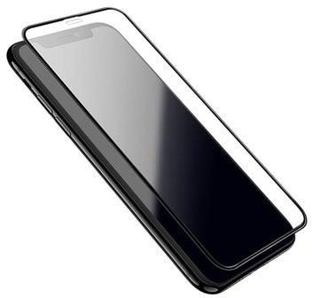 Tempered Glass Screen Protector For Apple iPhone X MAX Black/Clear