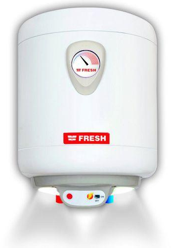 Fresh LED Electric Water Heater - 55 L - White