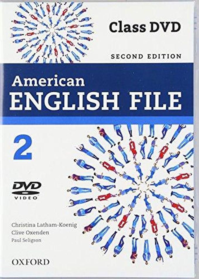 Oxford University Press American English File 2: Class DVD ,Ed. :2