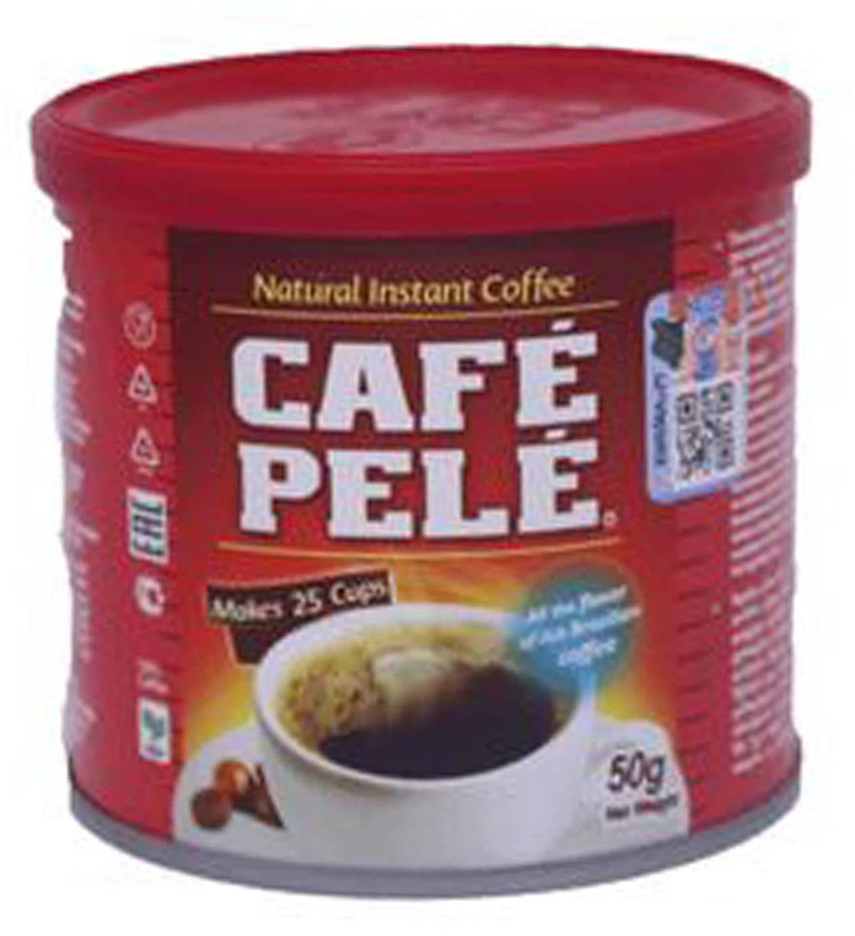 Cafe Pele Instant Coffee 50g