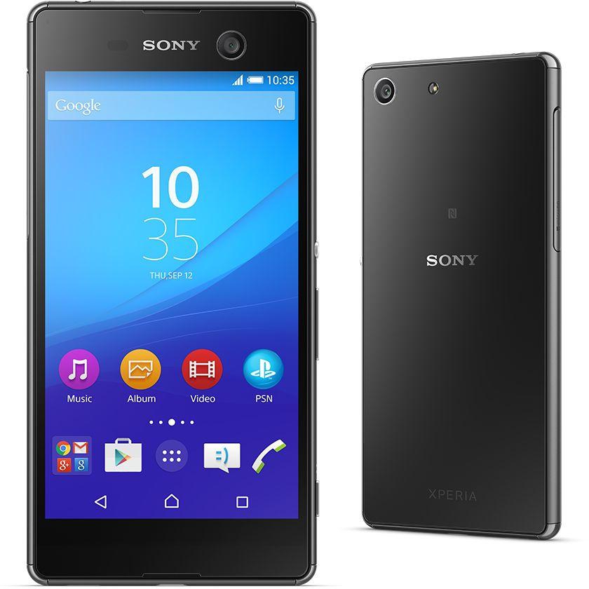 Sony Xperia M5, 16GB, 4G LTE - Black
