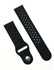 Samsung Galaxy Wtch 4 Sport Band Silicone Watch Strap 20mm - Black