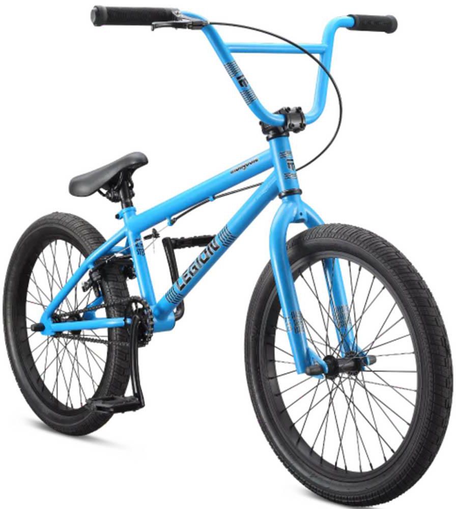 Mongoose - Legion L10 Freestyle Bmx Bike Blue 20 Inch- Babystore.ae