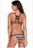 Mfed Ethnic Printed Strappy Bikini Swimsuit
