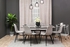 Pan Emirates Home Lampkins Dining Set (1+6) Grey 021Slf0500032
