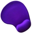 Generic Mouse Pad with Gel Wrist Support - Purple