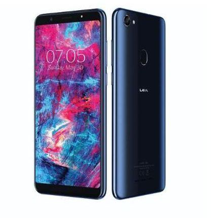 Lava Z81 - 5.7-inch 32GB/3GB Dual SIM 4G Mobile Phone - Blue