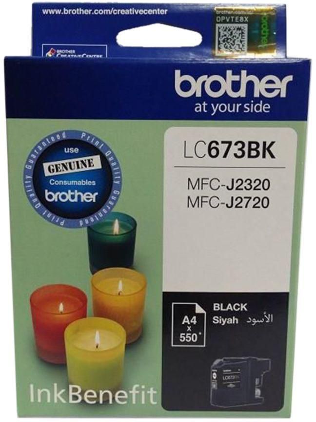 Brother LC673 Ink Cartridge Black