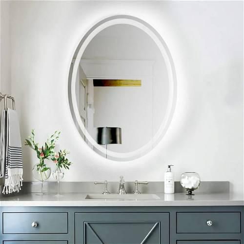 Oval Mirror, 50x70 cm - NM006