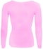 Silvy Jessie T-Shirt For Women - Light Pink, 2 X Large