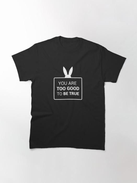 Playboy Theme Tshirt for Lover, Girlfriend, Gift T-Shirt