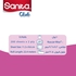Sanita Club Toilet Tissue Embossed-Pack Of 10 Rolls,2 Ply- Babystore.ae